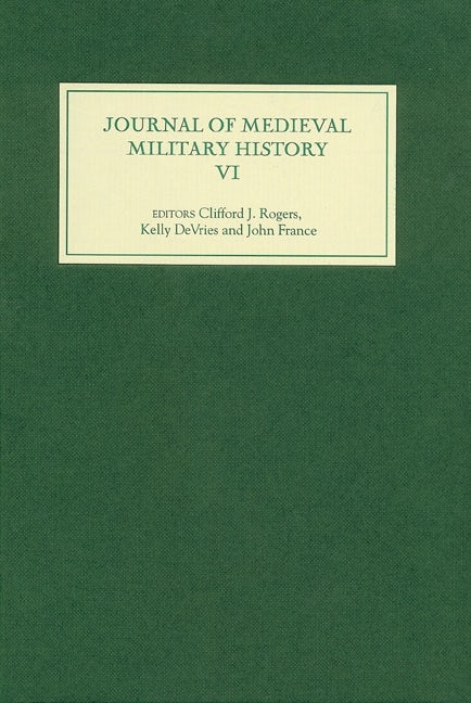 Book cover image for Journal of Medieval Military History ISBN: 9781843834083